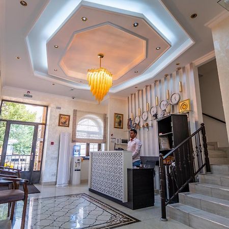 Mahmud Hotel Samarcanda Exterior foto