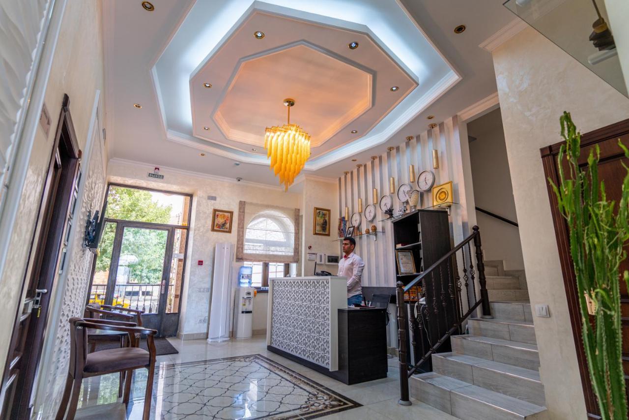 Mahmud Hotel Samarcanda Exterior foto