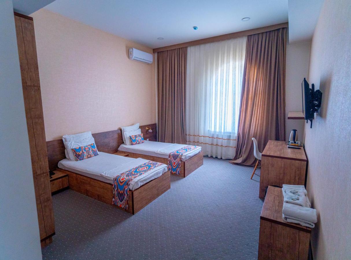 Mahmud Hotel Samarcanda Exterior foto