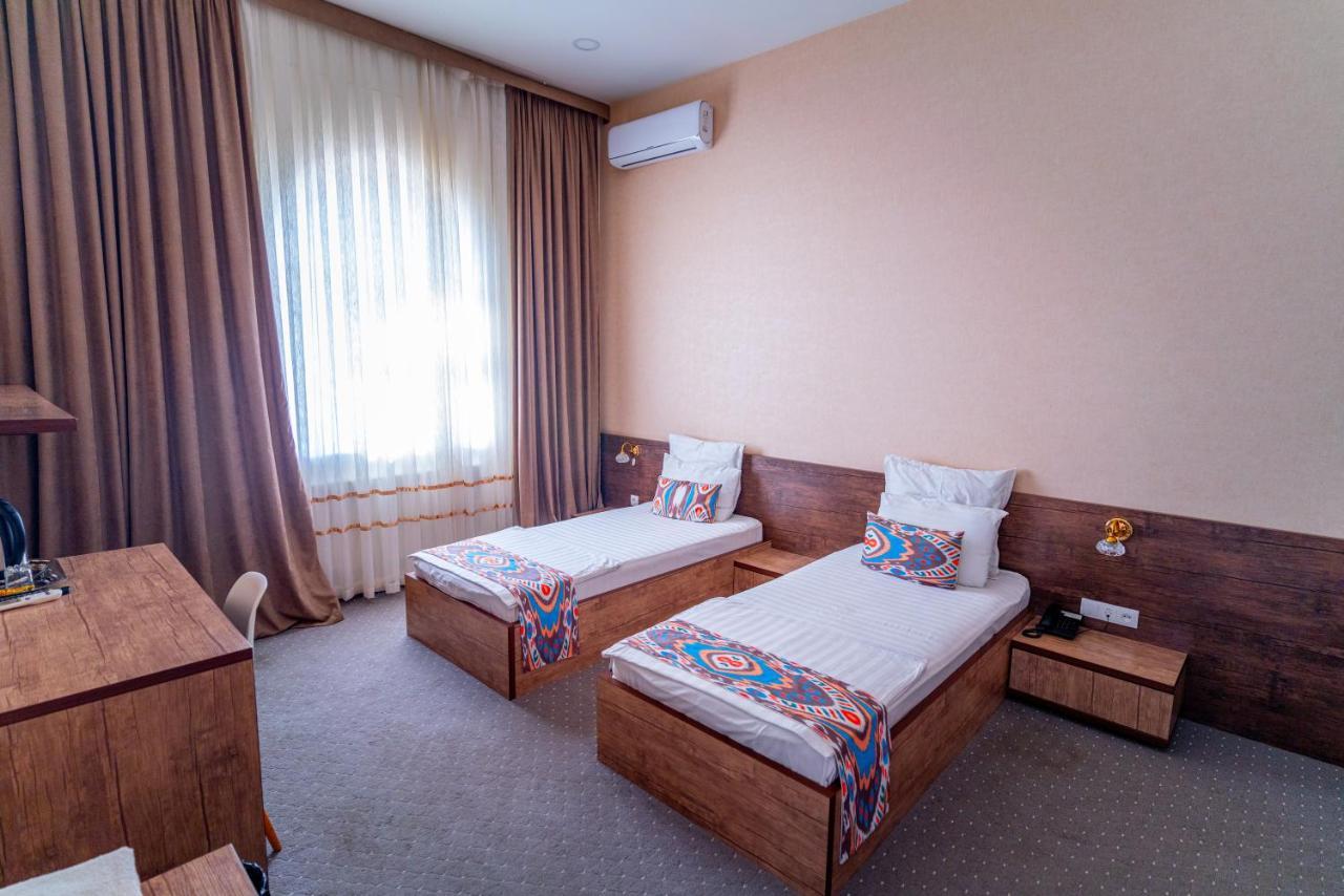 Mahmud Hotel Samarcanda Exterior foto