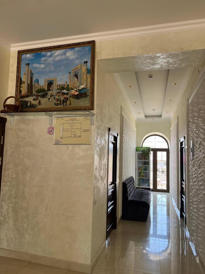 Mahmud Hotel Samarcanda Exterior foto