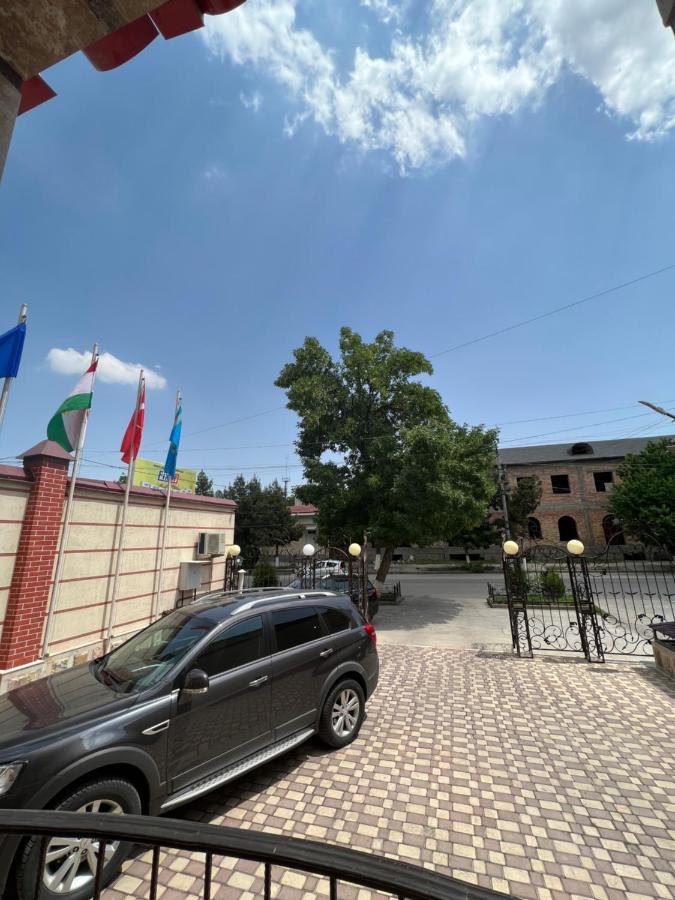 Mahmud Hotel Samarcanda Exterior foto