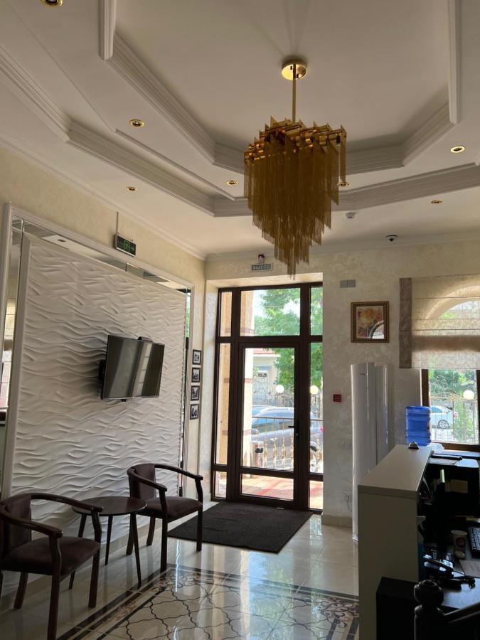 Mahmud Hotel Samarcanda Exterior foto